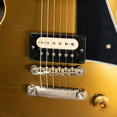 Gibson Custom Shop Limited Edition 1957 Les Paul Reissue Murphy Lab Electric Guitar - Goldtop Dark Back Light Aged with Hardshell Case image 12