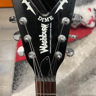 Washburn Dime - Red image 7