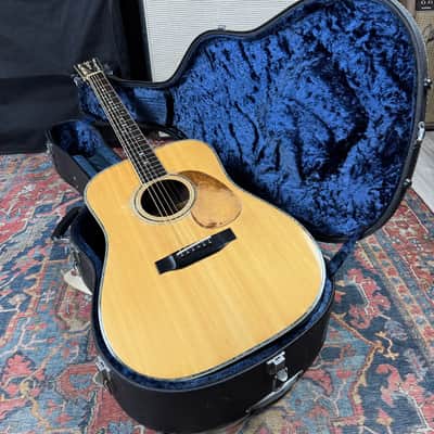 *Video* TF Morris W-60 Dreadnought D-41 Style Solid Spruce Top - 1981 image 3