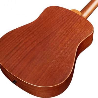 Guild TRAVEL MH - Travel Acoustic Guitar - Natural image 6