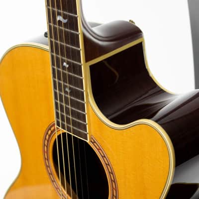 Immagine Yamaha CPX-8 Compass Series Acoustic 2007 - Natural - 11