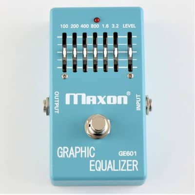 Reverb.com listing, price, conditions, and images for maxon-ge601-graphic-equalizer