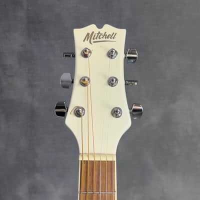 Mitchell Model No. O120CEWPM Acoustic-Electric Guitar image 2