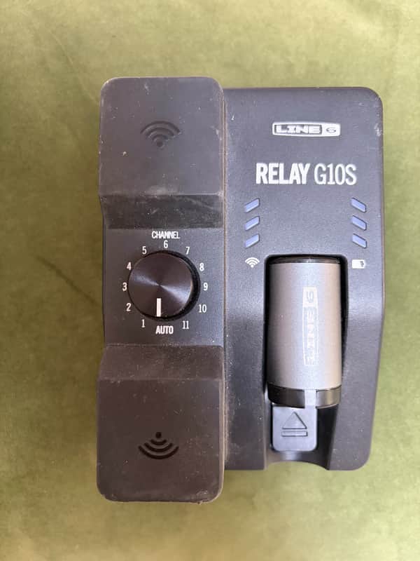 Line 6 Relay G10S Stompbox-Size Digital Guitar Wireless System 2019 - 2020 - Black image 1