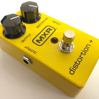 Used MXR M104 Distortion + Plus Guitar Effects Pedal image 2