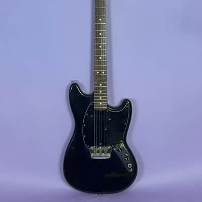 Fender Musicmaster 1977 - Black image 22