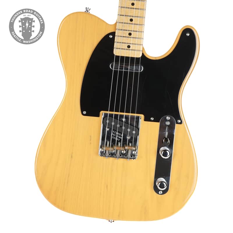Fender Telecaster 52ビンテージ USA 認証書付き2001 American Vintage