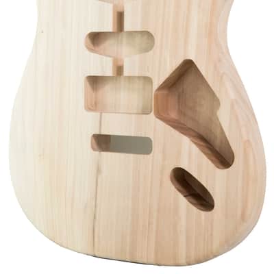 Body Stratocaster Pioppo Canadese image 2