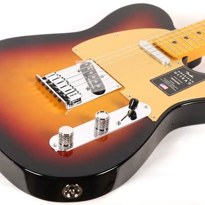 Fender American Ultra II Telecaster Ultraburst Electric Guitar w/ OHSC image 6