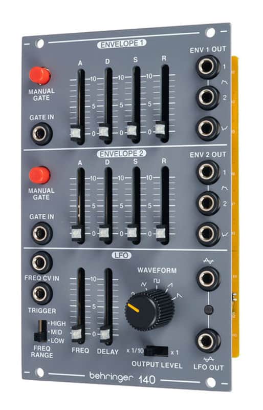 Behringer 140 Dual Envelope/LFO Eurorack module image 1