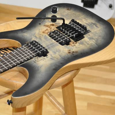 SCHECTER Reaper 6 FR Satin Charcoal Burst  / Reaper-6 Floyd Rose / IW24080217 image 6