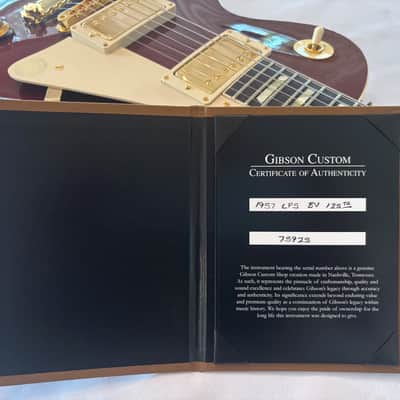 Gibson Custom Shop Les Paul Custom – BV x Gibson Limited Edition – Never Played image 20