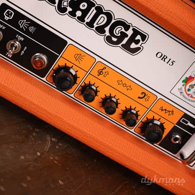 Orange OR15 Head image 2