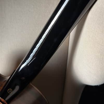 Tomas Fiore Classical Cutaway Crossover Brazilian Rosewood MiSi Pickup Stauffer Style Neck image 18