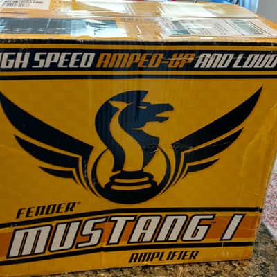 Fender Amplifier Mustang I Mid 2,000s Black image 2