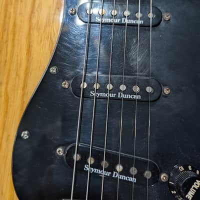 Fender Stratocaster Special Edition Lite Ash Seymour Duncan- Natural image 6