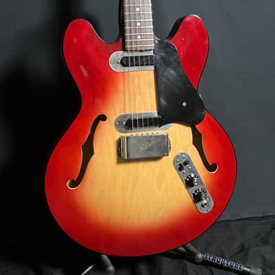 Gibson ES-320TD 1971 -1972 - Rare Sunburst Finish - Beautiful Condition! image 5