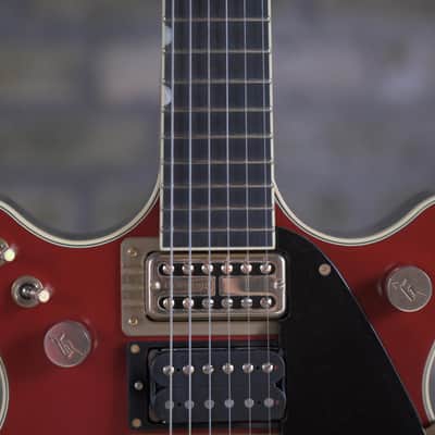 Gretsch G6131G-MY-RB Limited Malcolm Young Signature Jet™ - Vintage Firebird Red image 8