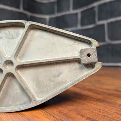 Slingerland Tempo King Bass Drum Pedal Foot Plate – 1960s Vintage – Classic Slingerland Design image 6