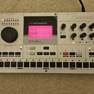 Elektron Machinedrum SPS-1UW MKII 2007 - 2010 - Silver image 3