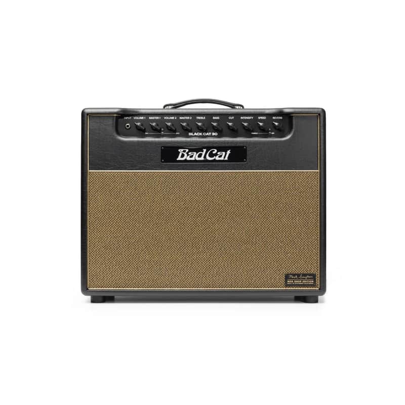 Bad Cat Amplifiers Mark Sampson Modded Black Cat 1x12 Combo 30W 2 Channel Amp Direct Ship image 1