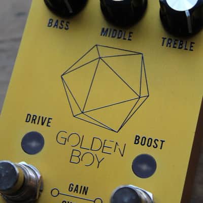 Jackson Audio Golden Boy - Joey Landreth Signature Overdrive image 4