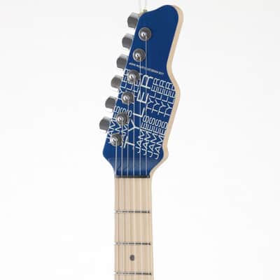 James Tyler USA Studio Elite Trans Royal Blue Qulited Full Spec (01/10) image 3