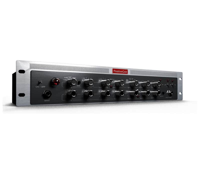 Postive Grid Bias Rack Amplifier image 1