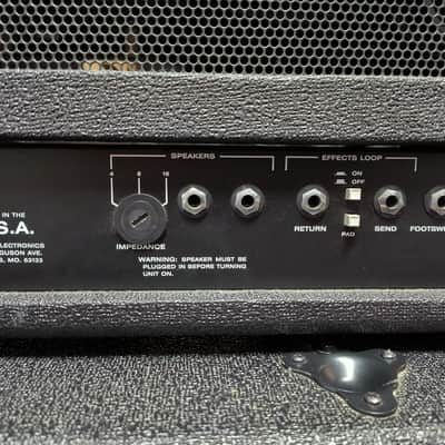 Ampeg VL502 & V412TL 1990s Half Stack image 8