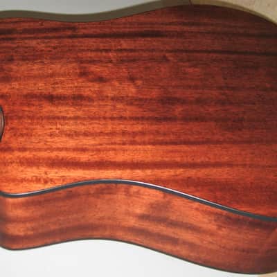 Ibanez AAD300CE-LGS Advanced Acoustic Dreadnought - Natural Low Gloss image 9