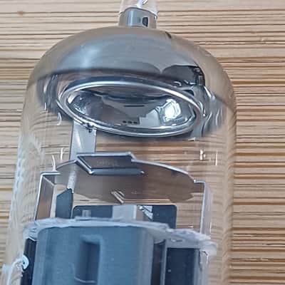 Superb NOS 1968 PHILIPS AMPEREX e88cc 6922  like CV2492 ecc88 6dj8 CCA Valvo print perfectly balanced and very strong, gold pins best audio tube, for EMI redd 47 Bild 9