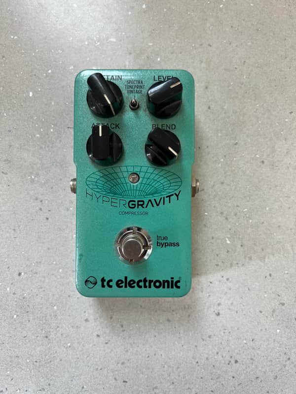 TC Electronic HyperGravity Compressor