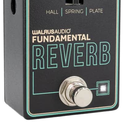 Walrus Audio FUNDAMENTAL-REVERB Core Reverb with 3 algorithms. image 3