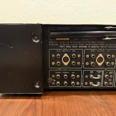 Kenwood  KR-9600 Vintage Flagship AM/FM Stereo Receiver Recapped image 19