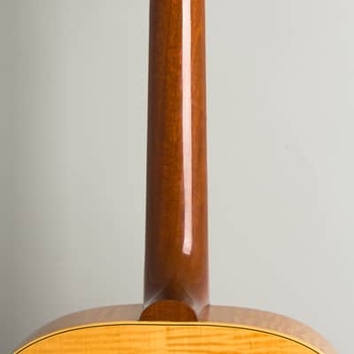 Gibson  J-185N Flat Top Acoustic Guitar (1958), ser. #A-28761, original brown hard shell case. image 9