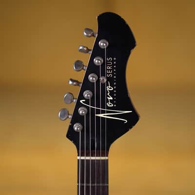 New Novo Guitars Serus TC - Bull Black - Fralin Pure-PAF Pickups image 5