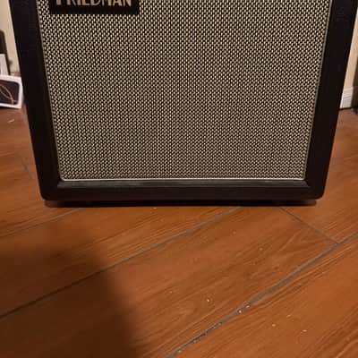 Friedman 112 Vintage 65-Watt 1x12" Closed Back Guitar Speaker Cabinet 2019 - Present - Black image 2