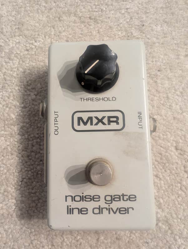 MXR MX-106 Block Noise Gate Line Driver 1975 - 1984 - White image 1