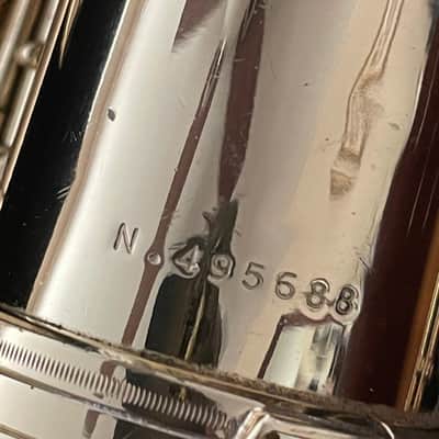 Selmer Super Action 80 Series II Alto Saxophone image 9