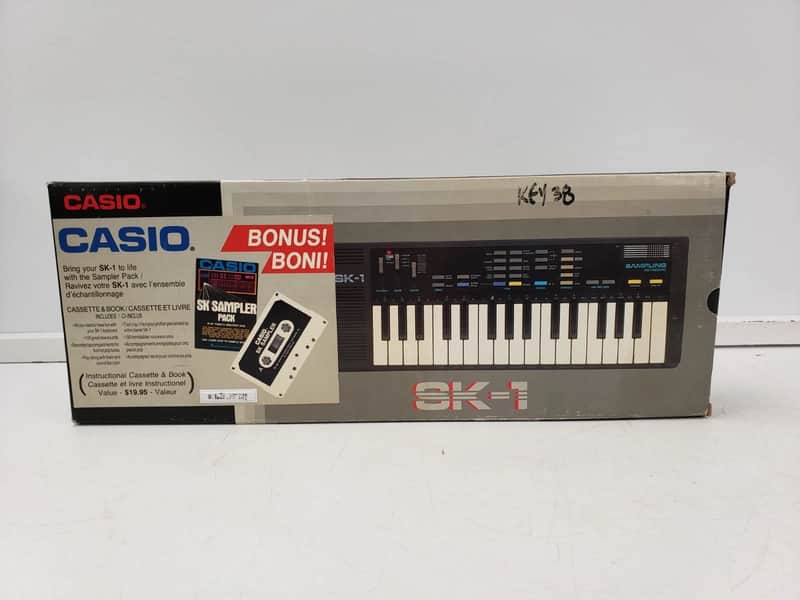 Casio SK-1 Sampling Vintage (1980s) Keyboard image 1