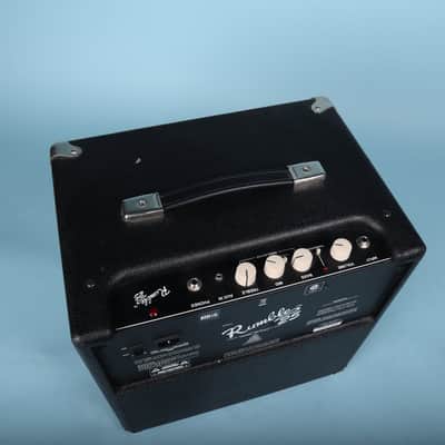 Fender Rumble 25 v3 1x8" 25-Watt Bass Combo Amplifier image 2