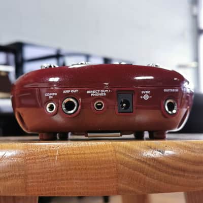 Line 6 Pocket Pod Amp Modelling - Red, Used image 2