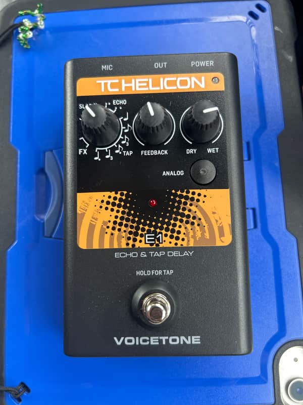 TC Helicon VoiceTone E1 2011 - 2021 - Black image 1