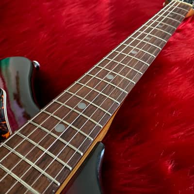 c.1965 Splendor(Hitachi Musical)SG-603 MIJ Vintage Guitar “Redburst” image 4