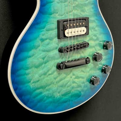 Dean - Select - Thoroughbred - Quilted Maple - Ocean Burst - Seymour Duncan SH5/APH1 Pickups - Discontinued, Call for Best Price !!! image 5