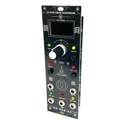 DR-SEQ-64 VITA SYNTHS - 64-Step Drum Sequencer Eurorack Trigger image 3