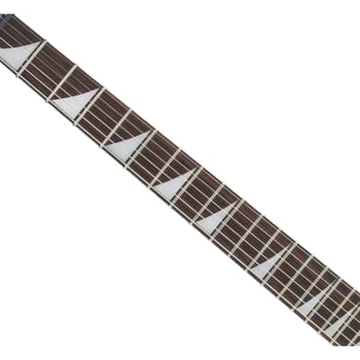 Jackson JS32T JS Series King V Guitar - Gloss Black w/ Amaranth FB image 3