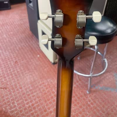 Hofner Beatle Bass lefty 1970,s - Sunburst image 6
