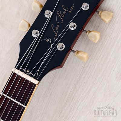 1989 Orville by Gibson Les Paul Standard Cherry Sunburst w/ USA Bill Lawrence Humbuckers, Hangtags image 4