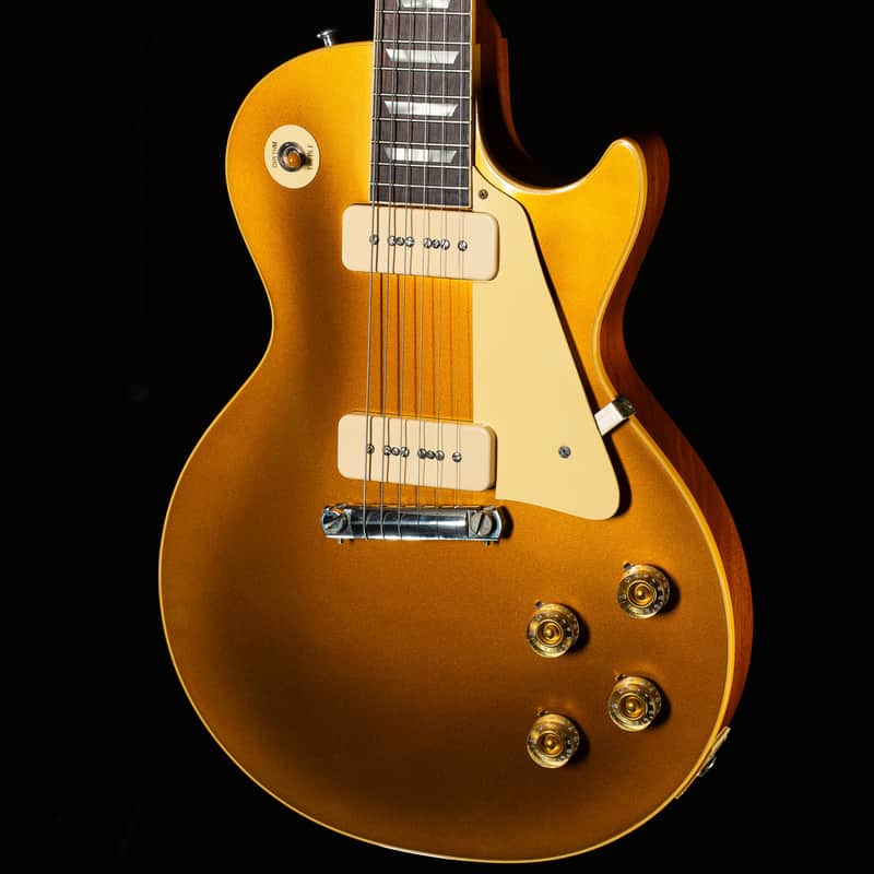 GIBSON CUSTOM SHOP WILLCUTT CAVERN COLLECTION 1954 LES PAUL STANDARD VOS GOLD-TOP CHAMBERED image 1